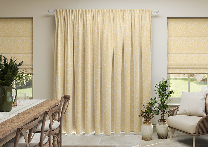 Confetti, Citrine - Made to Measure Curtains - Image 7
